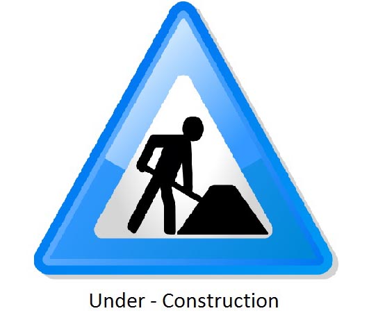 under construction